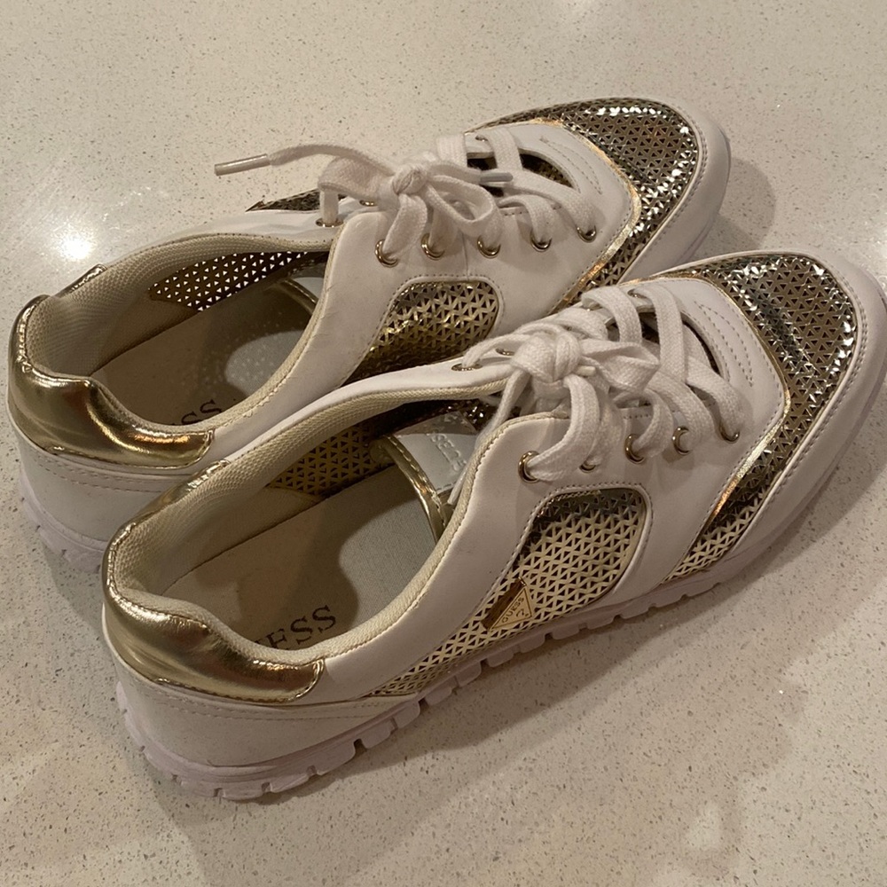 ❌Not For Sale❌ Guess Gold Shoes